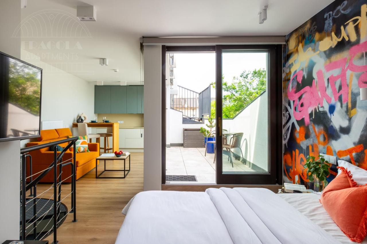 Artsquare Fragola Apartments - City Center Kazimierz Краков Экстерьер фото