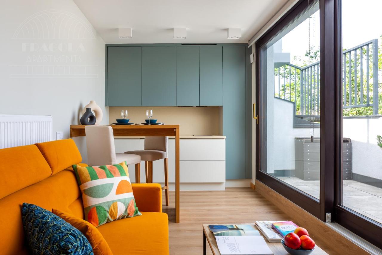 Artsquare Fragola Apartments - City Center Kazimierz Краков Экстерьер фото