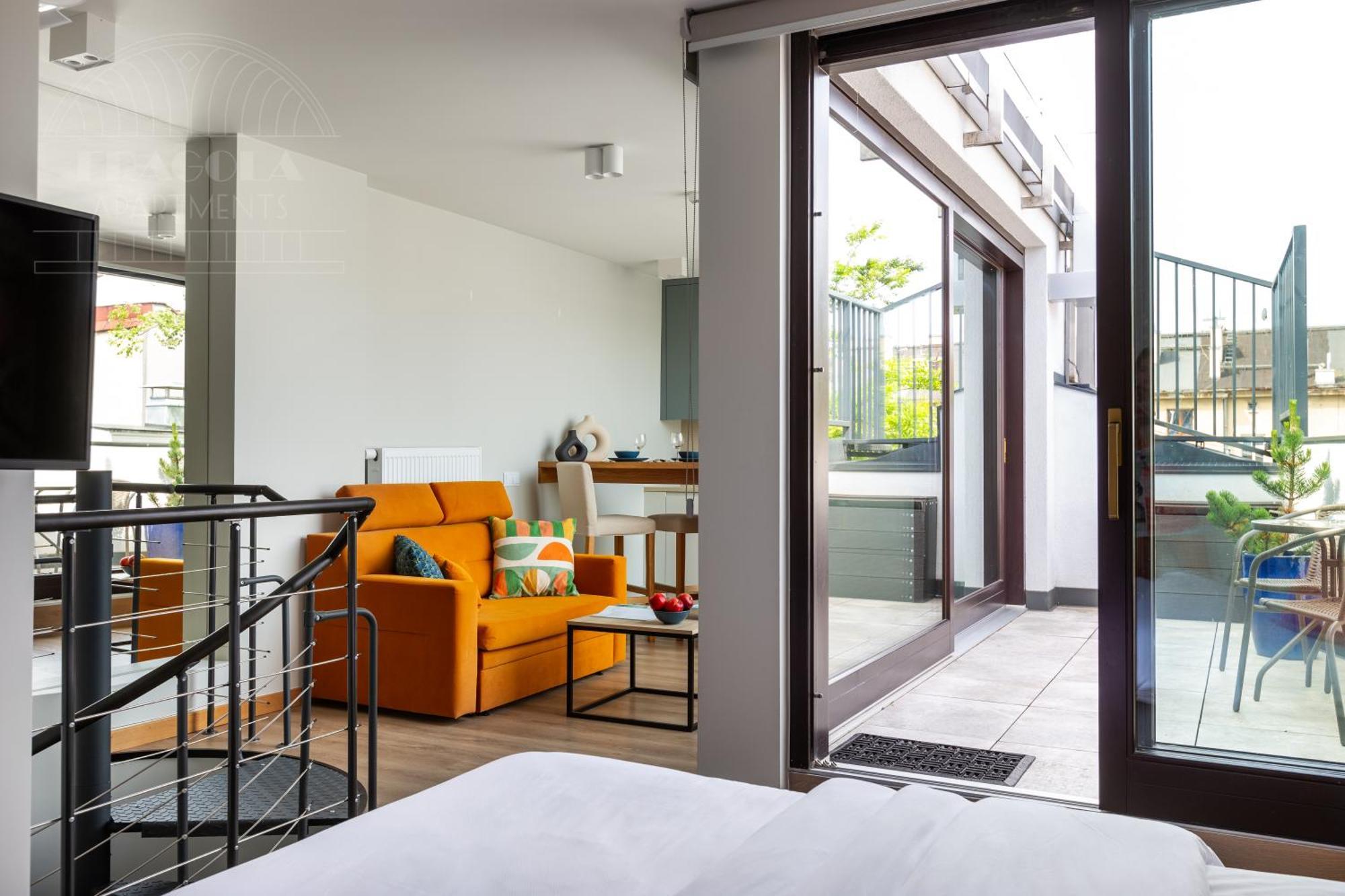 Artsquare Fragola Apartments - City Center Kazimierz Краков Экстерьер фото